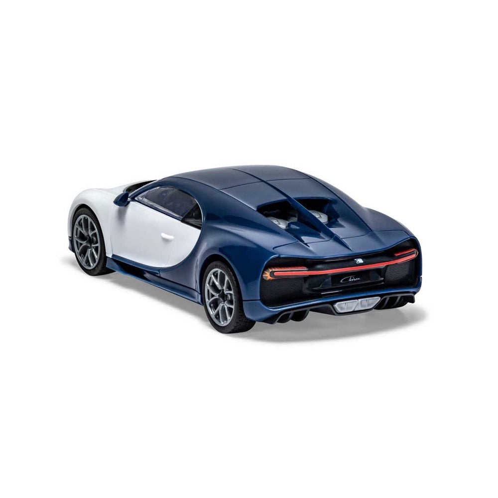 Airfix J6044 Quickbuild Bugatti Chiron Model Kit – Easy Snap-Together Sports Car Toy for Kids & Adults – Perfect for Collectors, DIY Enthusiasts, and Birthday Gifts
