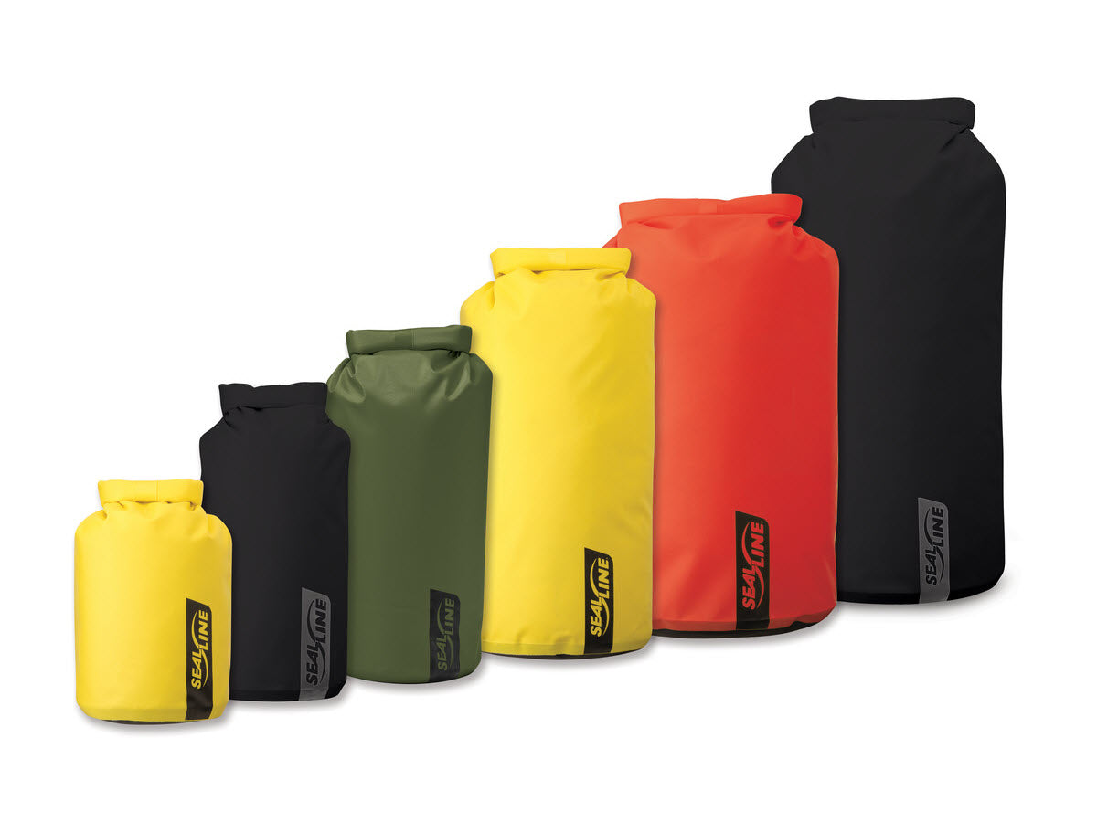 SealLine Baja™ Waterproof Dry Bag for Kayaking, Camping & Hiking - Lightweight & Durable Gear for Outdoor Adventures