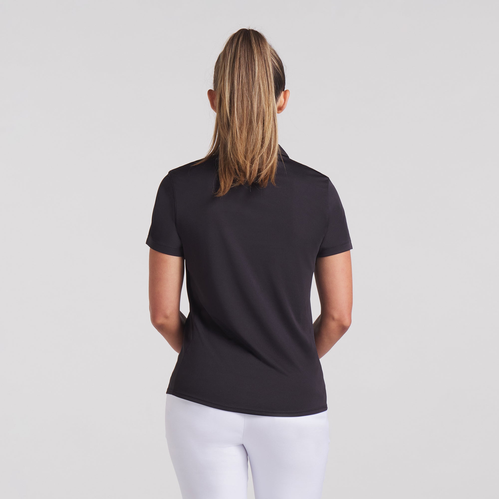 Women's Pure 2.0 Golf Polo Shirt - Breathable Moisture-Wicking Performance Top for Golf & Outdoor Activities
