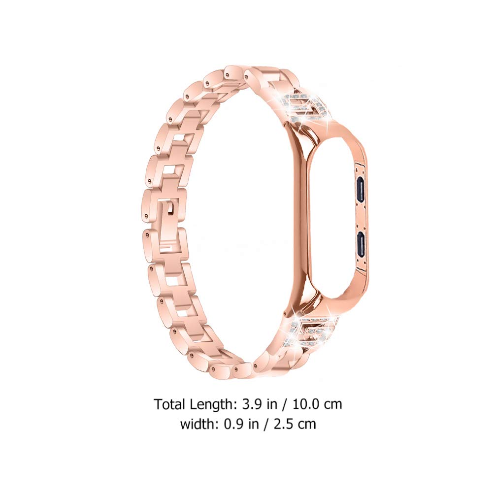 UKCOCO Leather Watch Strap for Xiaomi 5 - Quick Release Zinc Alloy Band for Smart Watches, Office & Casual Wear
