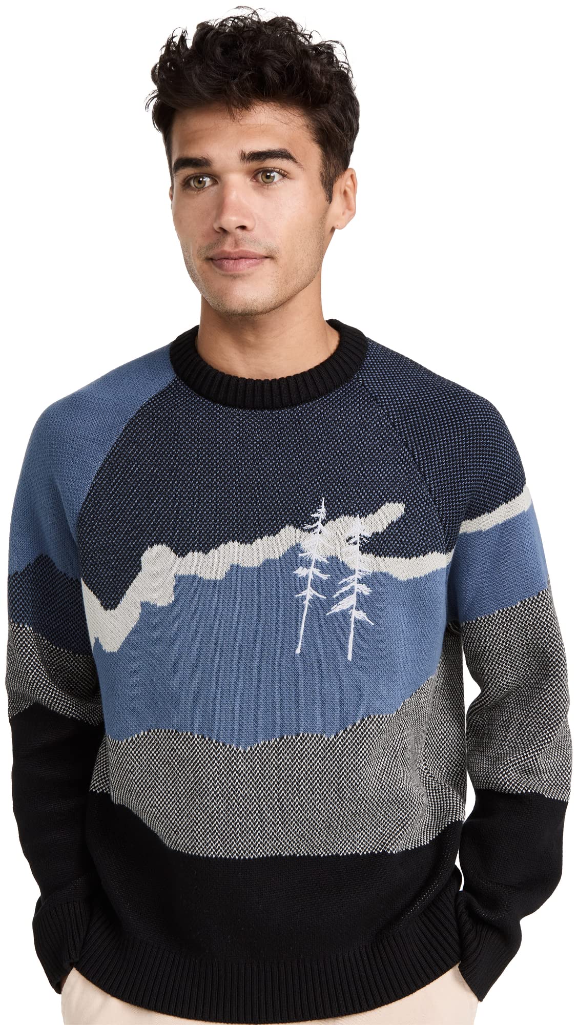 Paul Smith Men's Crewneck Pullover Sweater - Classic Casual Knitwear for Men | Perfect for Office, Date Night & Weekend Outfits