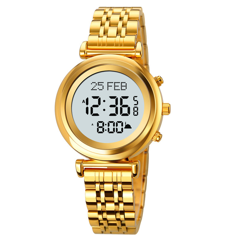 Digital Watch 1892 - Stylish Smart Watch with Fitness Tracker & Heart Rate Monitor for Men and Women | Perfect for Running, Workouts & Everyday Use