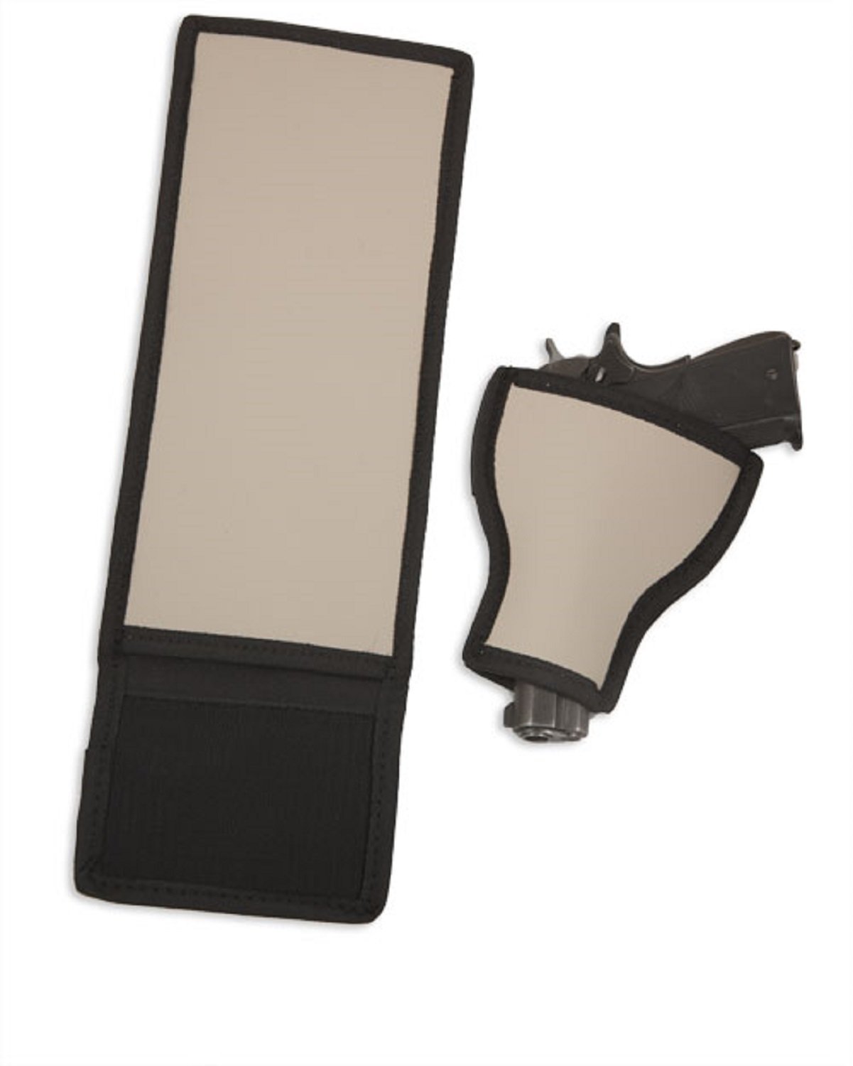 Concealed Gun Holster for Bed, Couch & Car Seat - Quick Access & Secure Storage for Home, Vehicle & Travel Use
