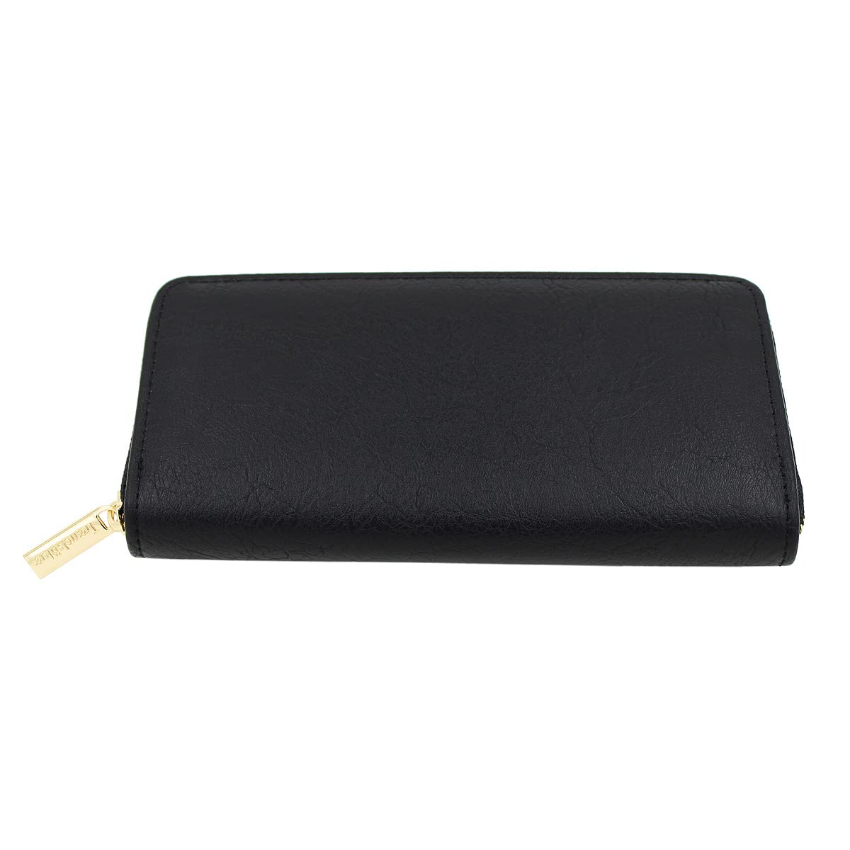Premium Textured Vegan Antique PU Leather Continental Zip Around Wallet for Women & Men - RFID Blocking Travel Wallet with Multiple Card Slots & ID Window - Perfect for Business, Travel & Everyday Use