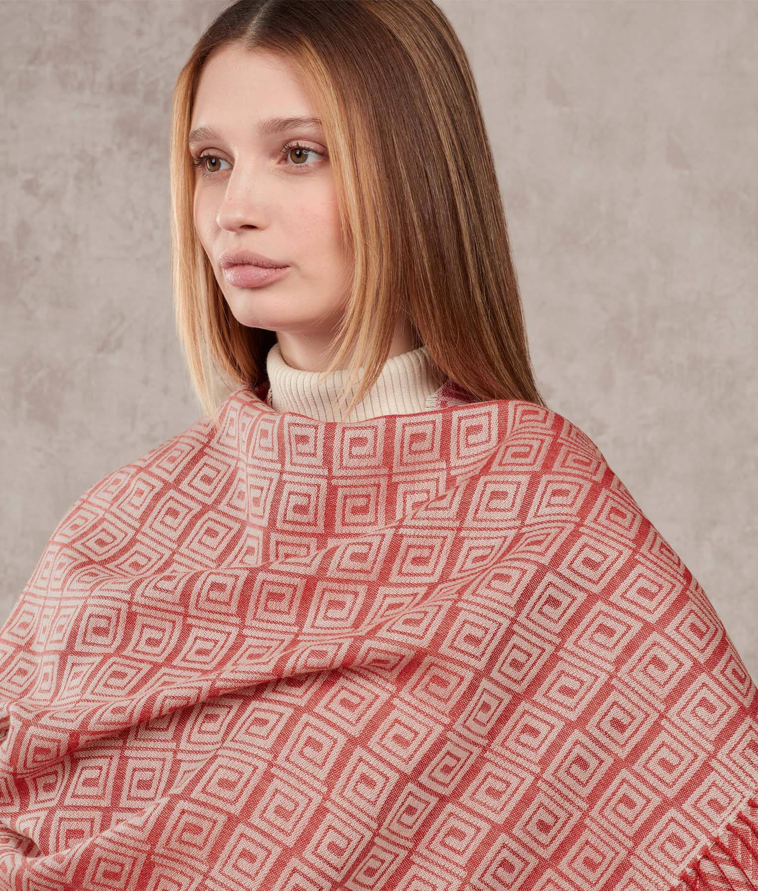 Sol Shawl - Lightweight & Stylish Women's Fashion Wrap Scarf for Casual Wear, Office, and Evening Outfits