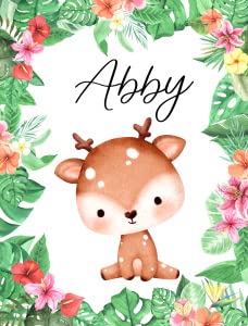 Deer Tropical Floral
