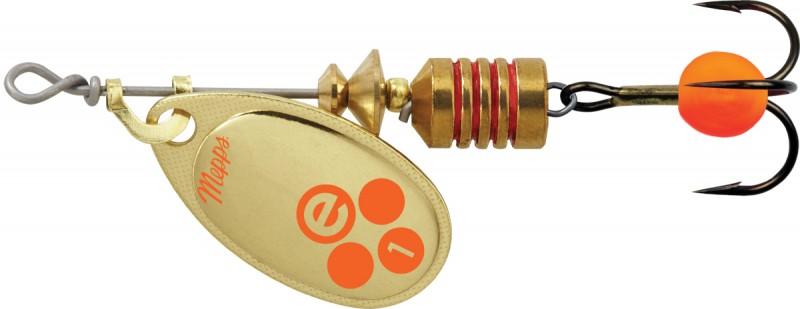 Gold/Hot Orange