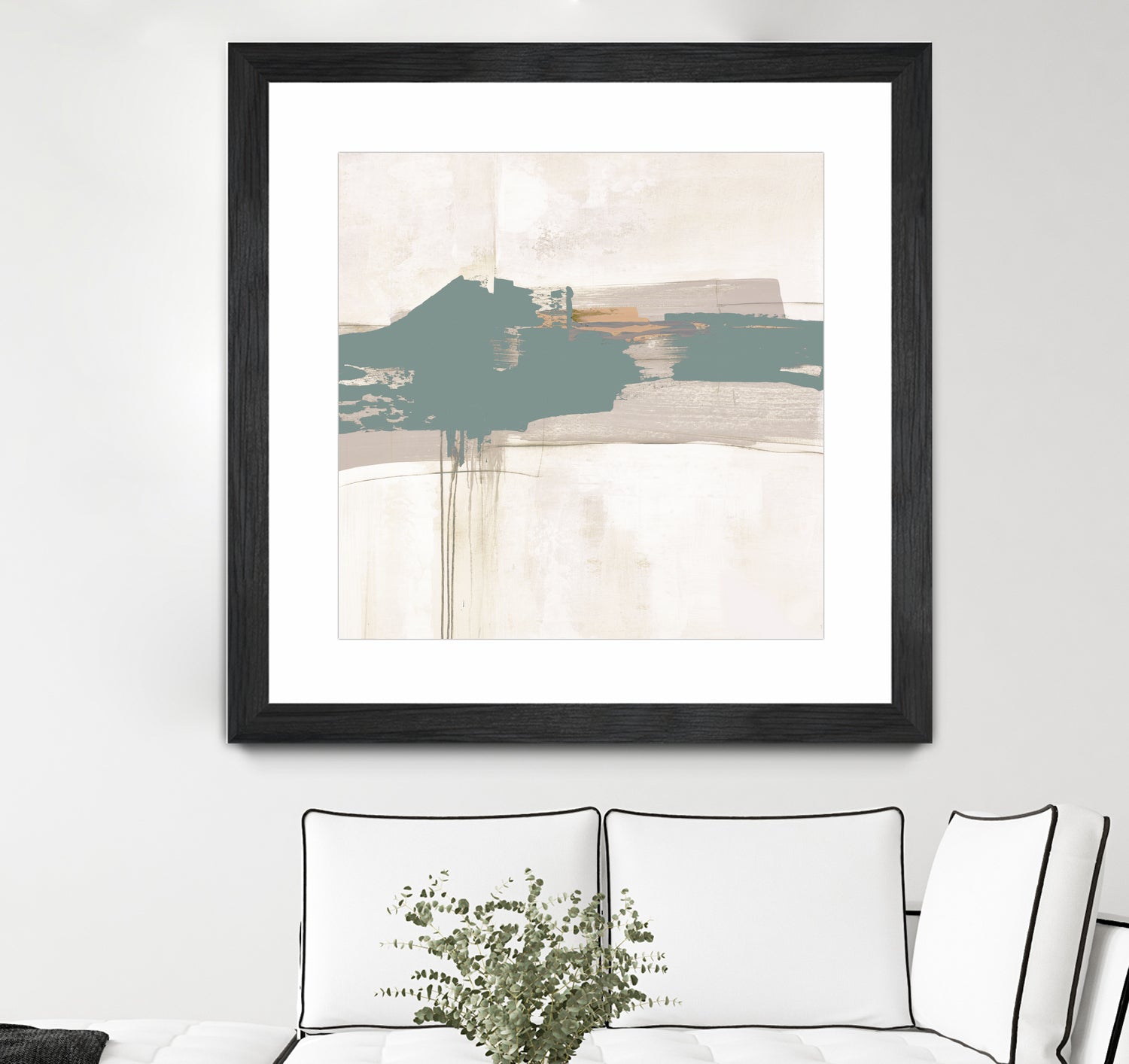 Complex Mind III - Abstract Art Wall Decor for Living Room & Office | Modern Canvas Painting for Home & Workspace