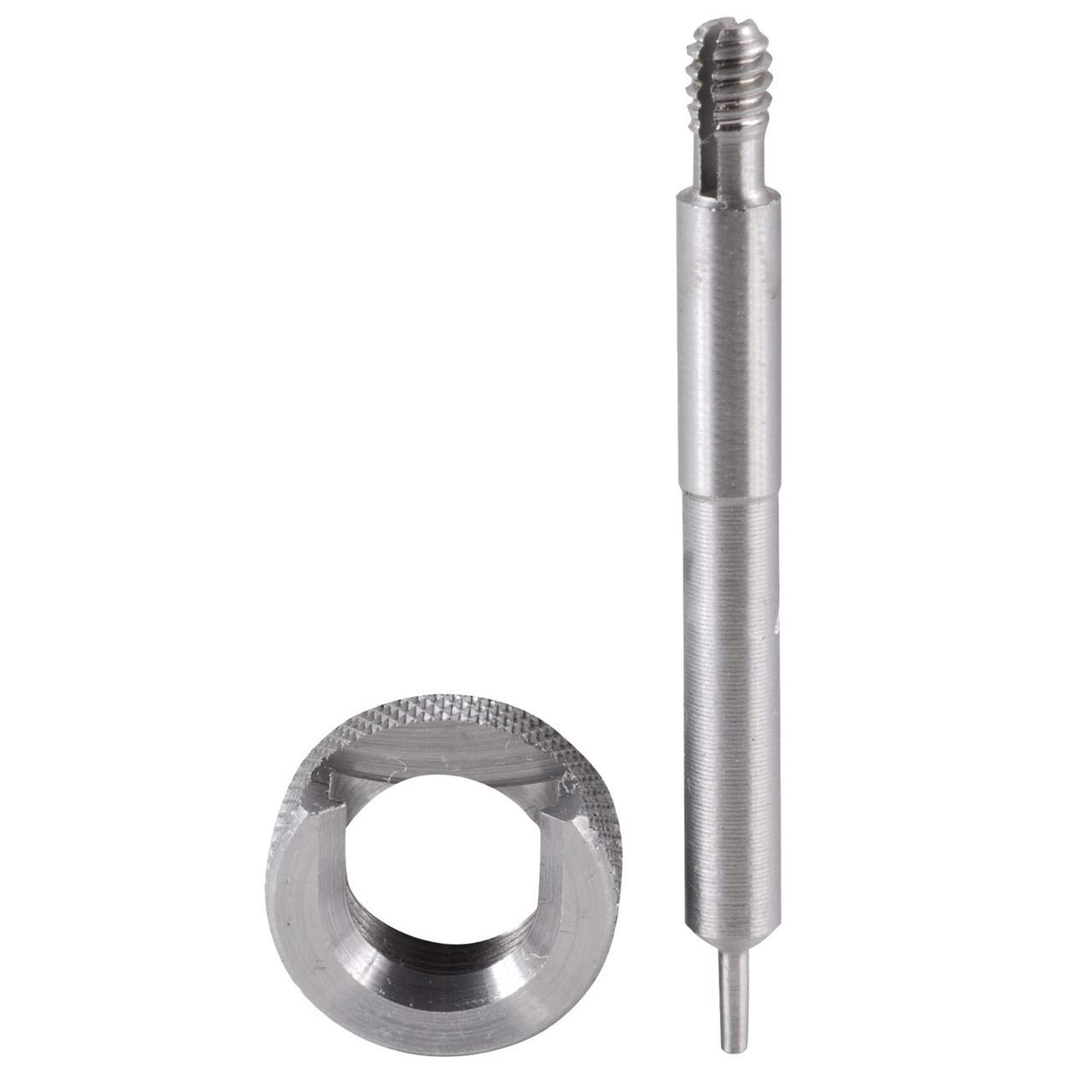 Lee Precision 38 S&W Gauge & Holder - Reloading Tools for Pistol Ammunition - Perfect for Handgun Reloading & Precision Shooting
