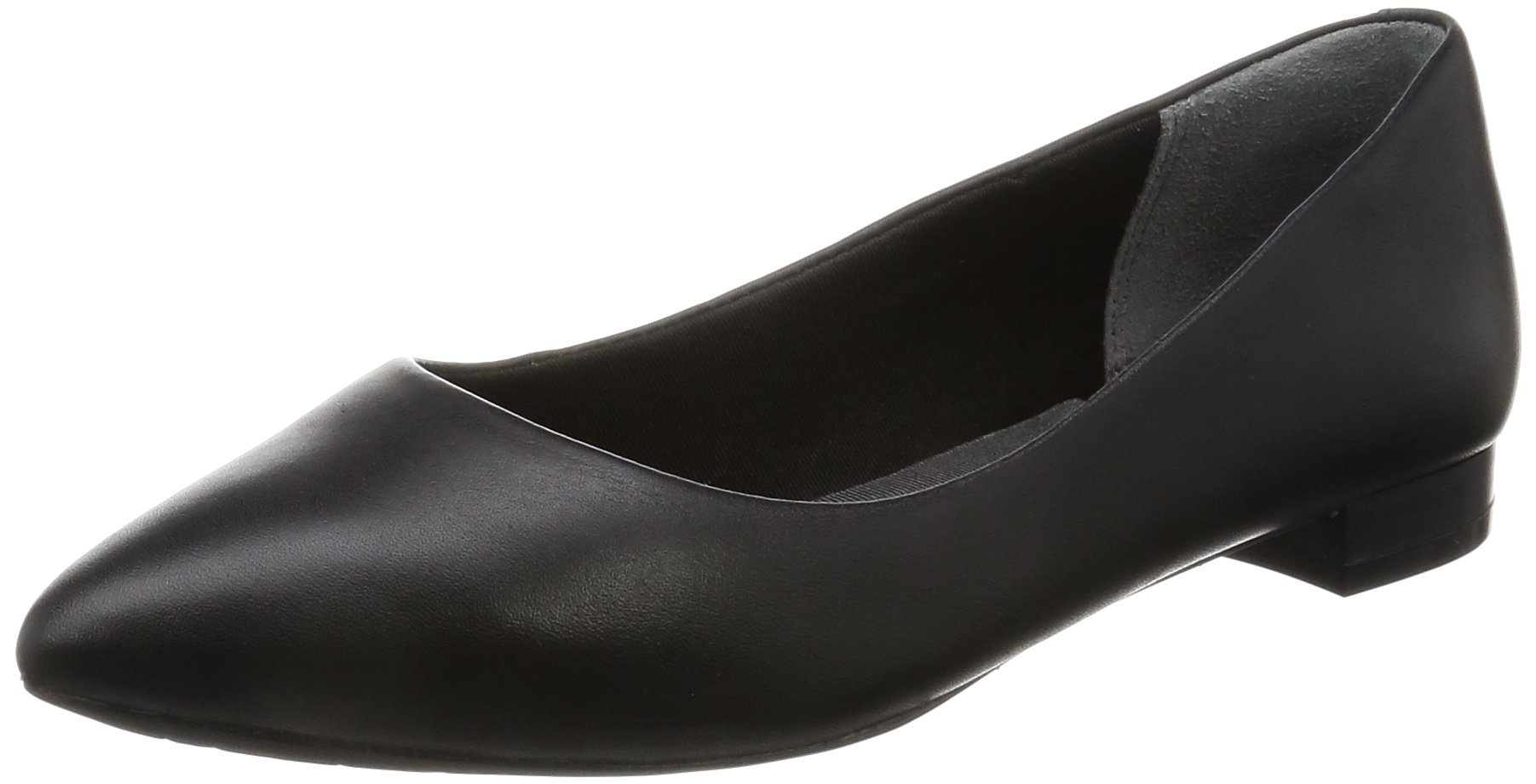 Rockport Women's Adelyn Ballet Flats - Comfortable & Stylish Slip-On Shoes for Work, Travel & Everyday Wear