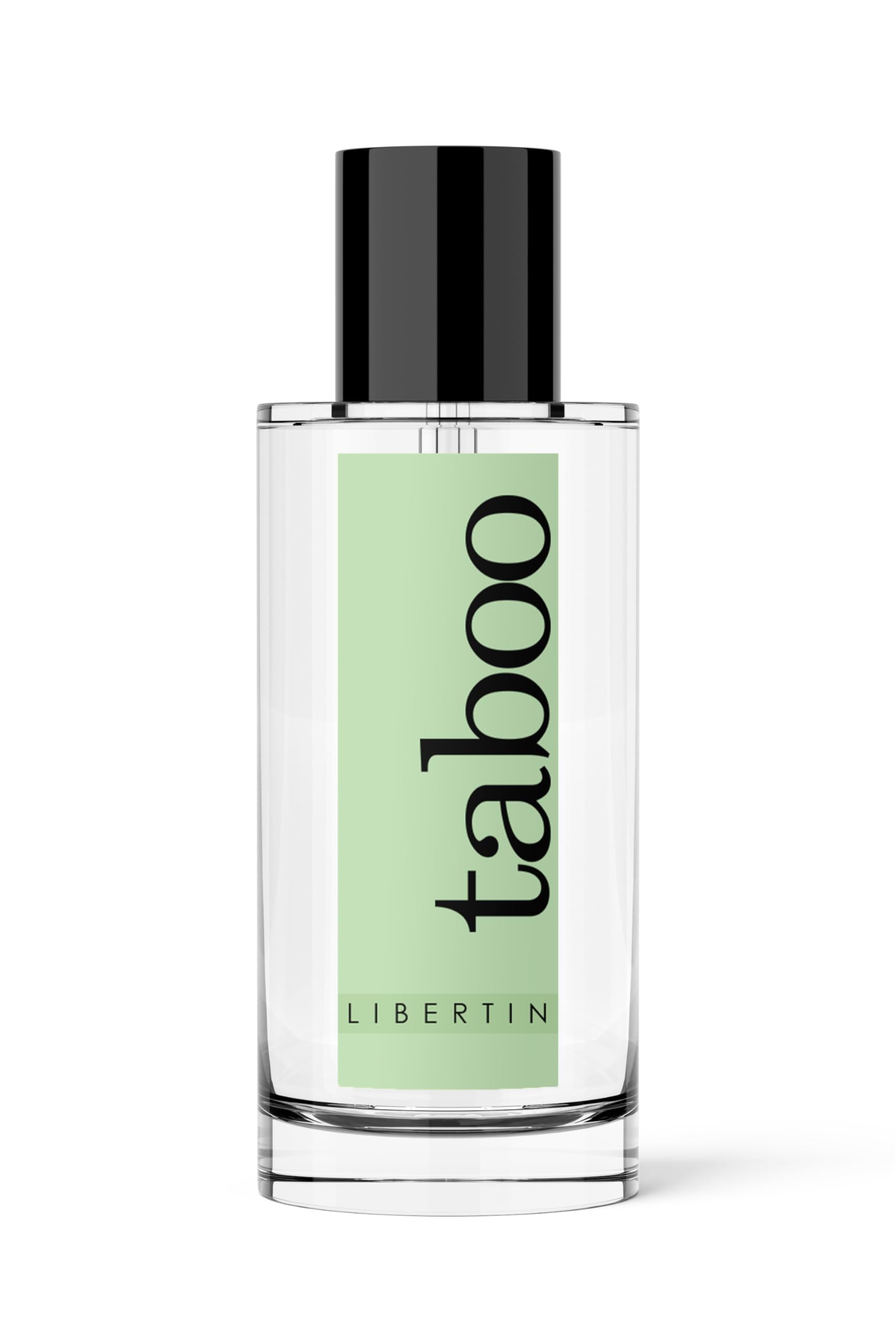 **Taboo Libertin Cologne for Men - Long-Lasting Sex Pheromone Perfume to Attract Women, 1.7oz / 50ml - Perfect for Date Nights & Romantic Encounters**