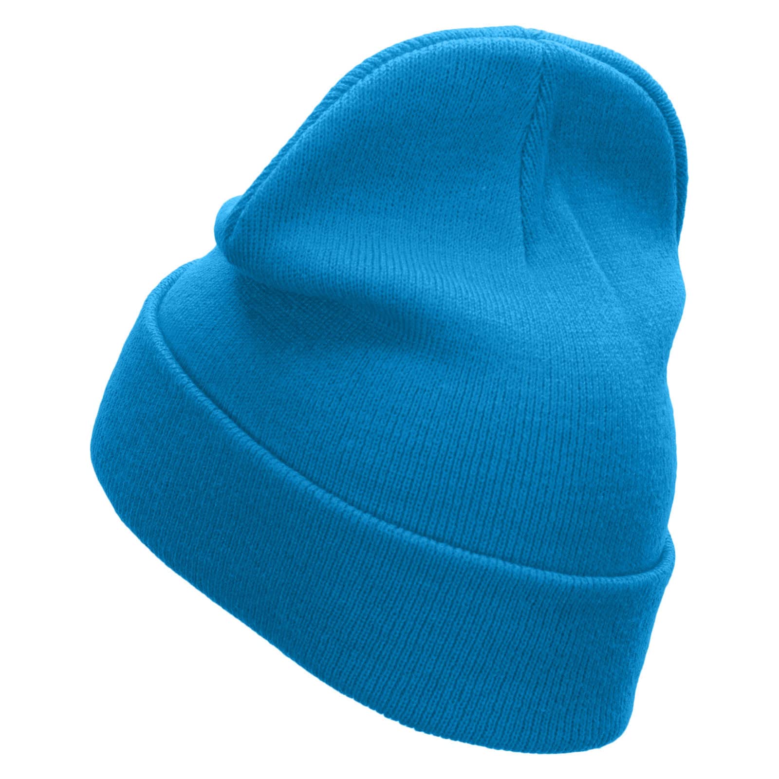 Legendary Lady Embroidered 12 Inch Long Knitted Beanie Hat for Women - Winter Warm Slouchy Beanie with Embroidery - Perfect for Cold Weather, Outdoor Activities & Fashion Accessories