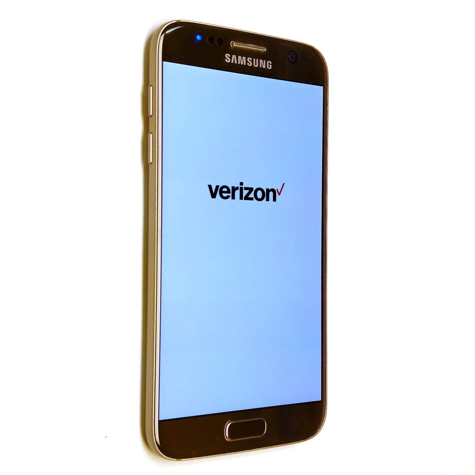 Samsung Galaxy S7 32GB Unlocked Smartphone (Verizon Compatible) - Gold | Water Resistant Android Phone for Travel, Business & Everyday Use