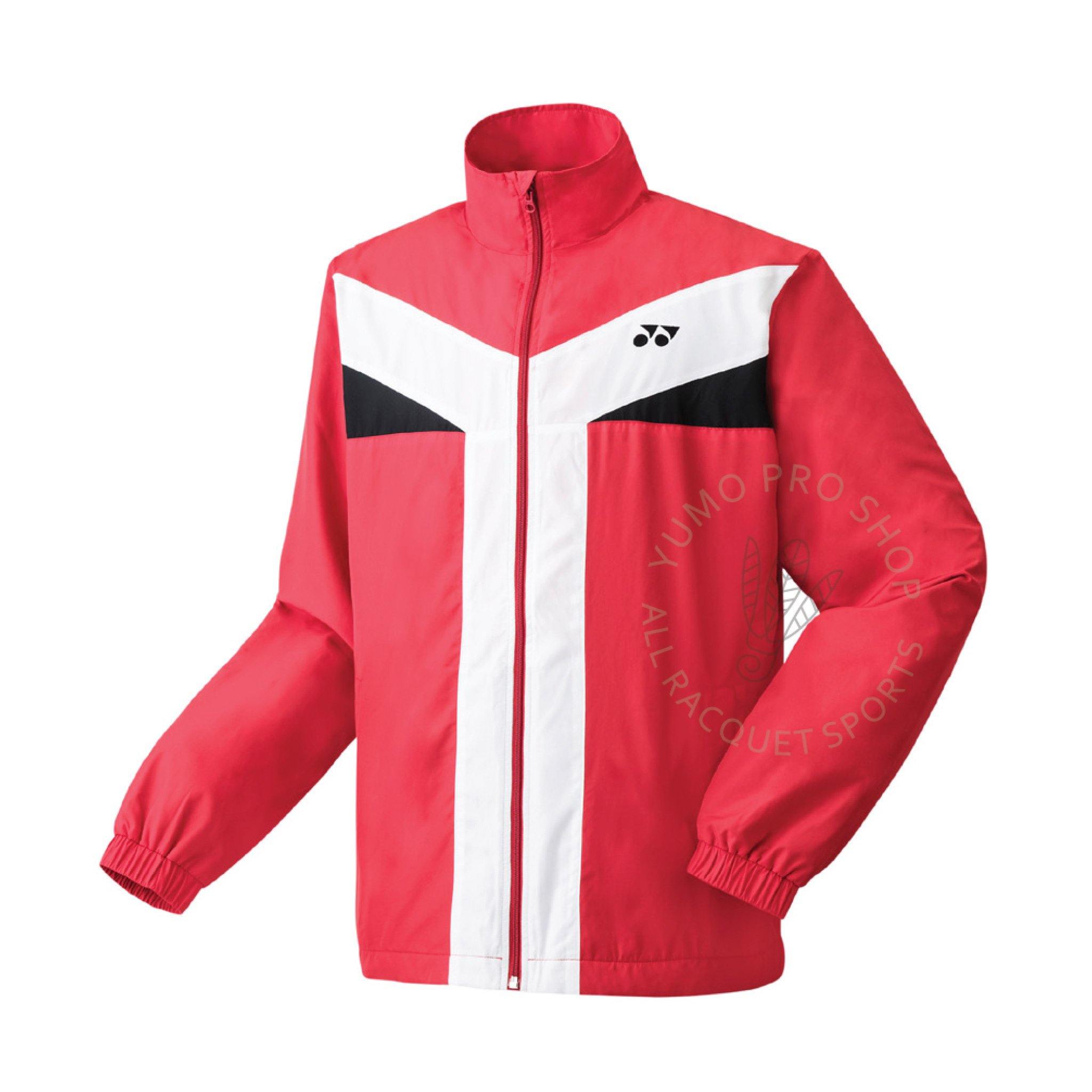 Yonex YM0020EX Men's Performance Track Suit - Lightweight Running & Training Jacket & Pants Set for Gym, Jogging & Outdoor Sports