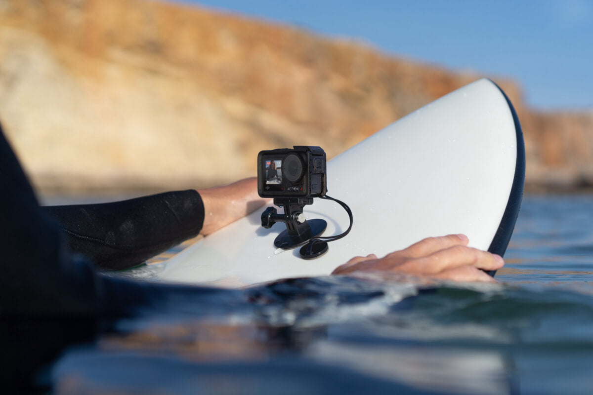 **DJI Osmo Action Surfing Tether Kit – Secure Mount for Water Sports, Surfing & Action Cameras – Durable & Waterproof Accessory**    *(Perfect for Surfing, Kayaking, Paddleboarding & Extreme Water Adventures – Keeps Your Camera Safe in Rough Conditions)*