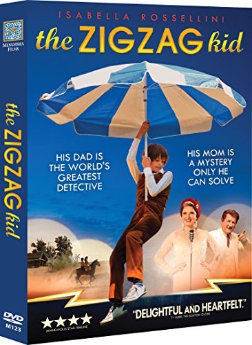 Zigzag Kid (2012) DVD - Region 1 US Import NTSC - Family Adventure Movie for Kids & Teens - Perfect for Movie Nights & Birthday Parties