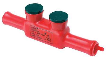 6.70 in. L Insulated Multitap Connector - Heavy Duty Electrical Splice for Automotive, Marine & Home Wiring - Weatherproof & Durable for Outdoor Use