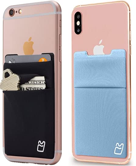 Black & Light Blue