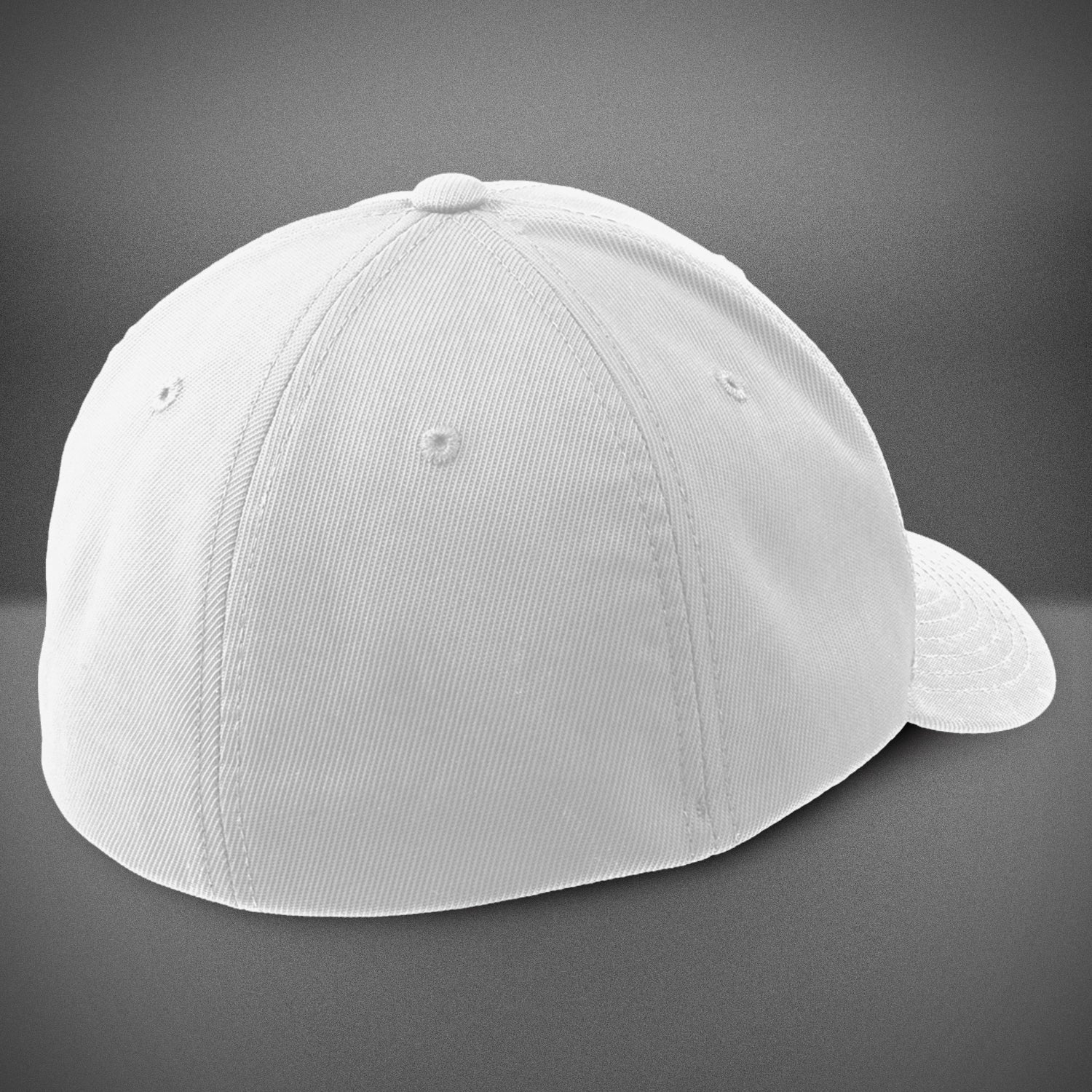Storm Flexfit Performance Cap - Adjustable Baseball Hat for Men & Women - Breathable & Comfortable - Perfect for Running, Golf, Outdoor Sports (White)