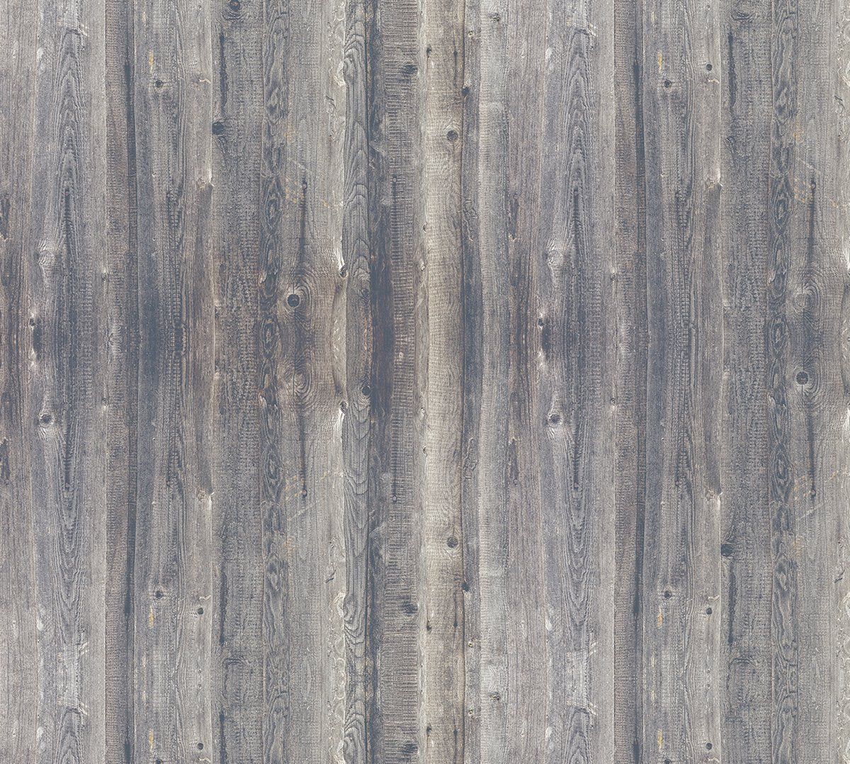 Brown & Grey Burnished Wood Peel and Stick Wallpaper Sample - Self-Adhesive Removable Wallpaper for Bedroom, Living Room, Office Decor - Easy DIY Home Renovation
