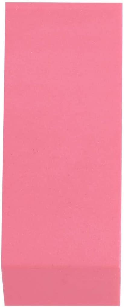 48-Pack Eraser Wedges - Bulk School & Office Supplies for Students, Teachers, Artists - Perfect for Pencil Sketching, Homework Corrections & Whiteboard Cleaning