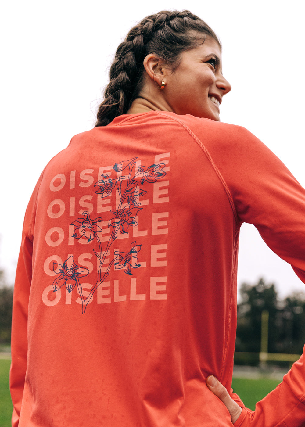 Essential Bird Long Sleeve T-Shirt for Women - Soft Cotton Comfort Fit Casual Top - Perfect for Everyday Wear, Outdoor Activities & Layering