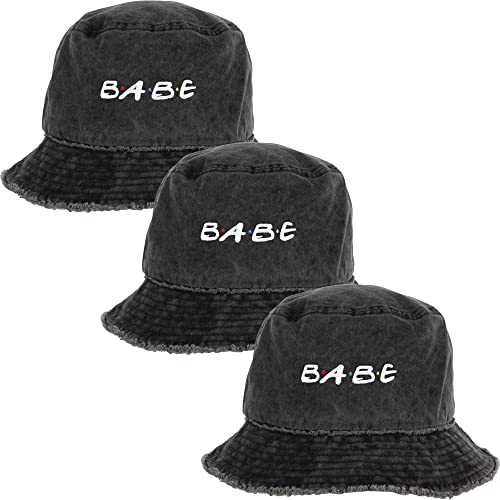 3 Pack: B.a.b.e - Black