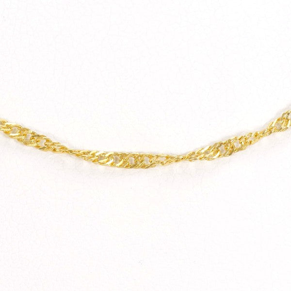 24K Yellow Gold Necklace for Women - Elegant Solid Gold Jewelry Gift for Her - Perfect for Anniversaries, Birthdays & Special Occasions