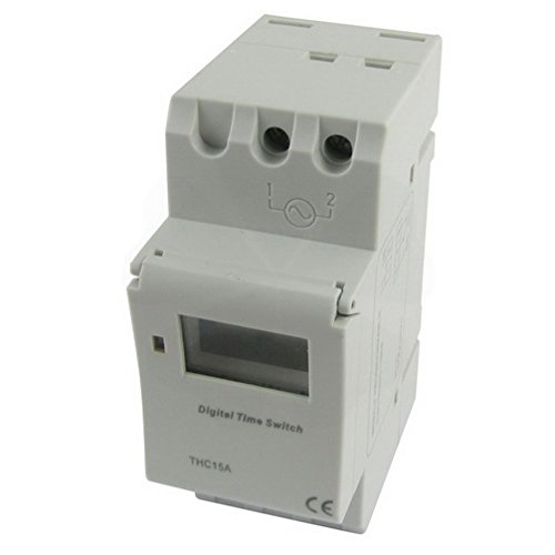 Household Digital LCD Weekly Programmable Timer Switch - 12V DC/AC Time Relay for Lights, Pumps & Appliances | Perfect for Home Automation, Energy Saving & Security Systems