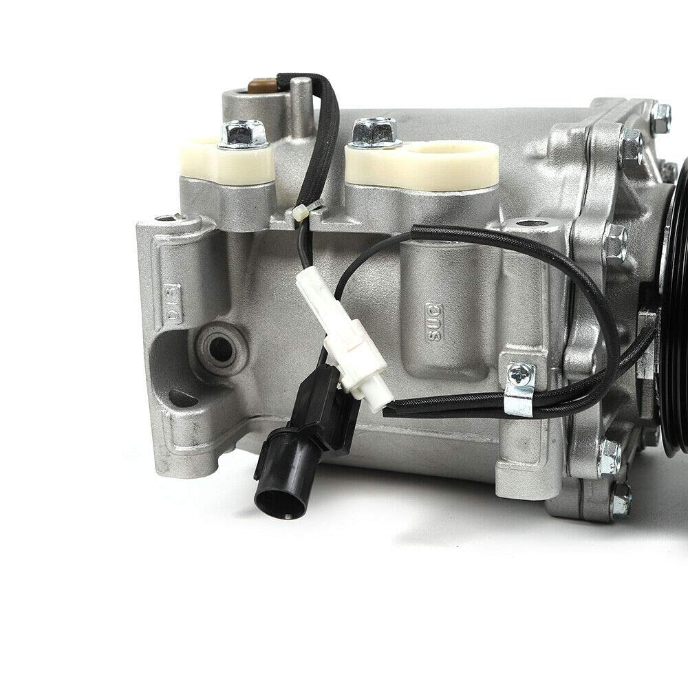 Mitsubishi Galant 2004-2012 & Eclipse 2.4L A/C Compressor with Clutch Assembly - Replacement Air Conditioner Compressor for Car AC System Repair & Maintenance