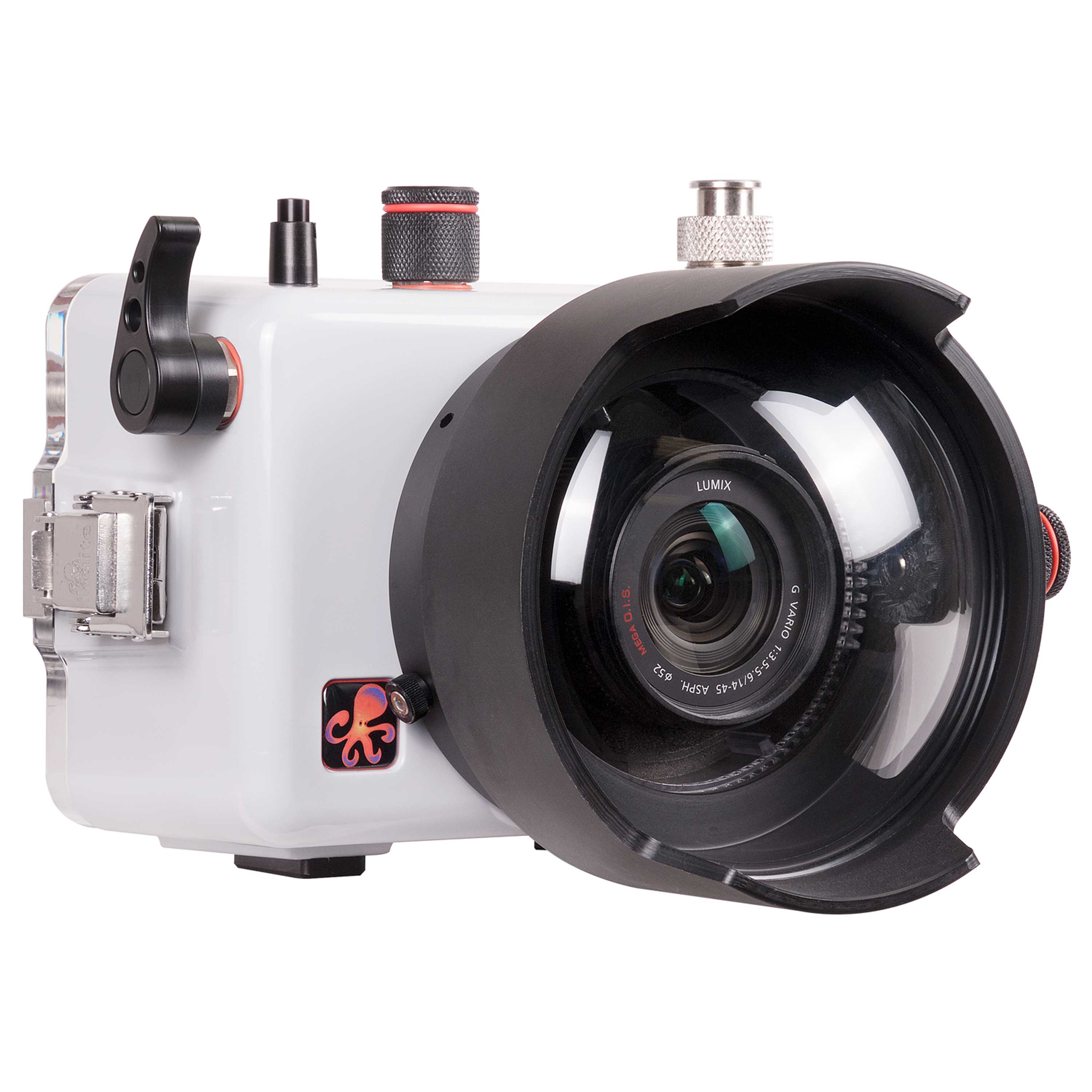 Ikelite 200DLM/A Waterproof Housing for Olympus PEN E-PL8 Mirrorless Camera - Underwater Photography Case for Scuba Diving, Snorkeling & Marine Exploration