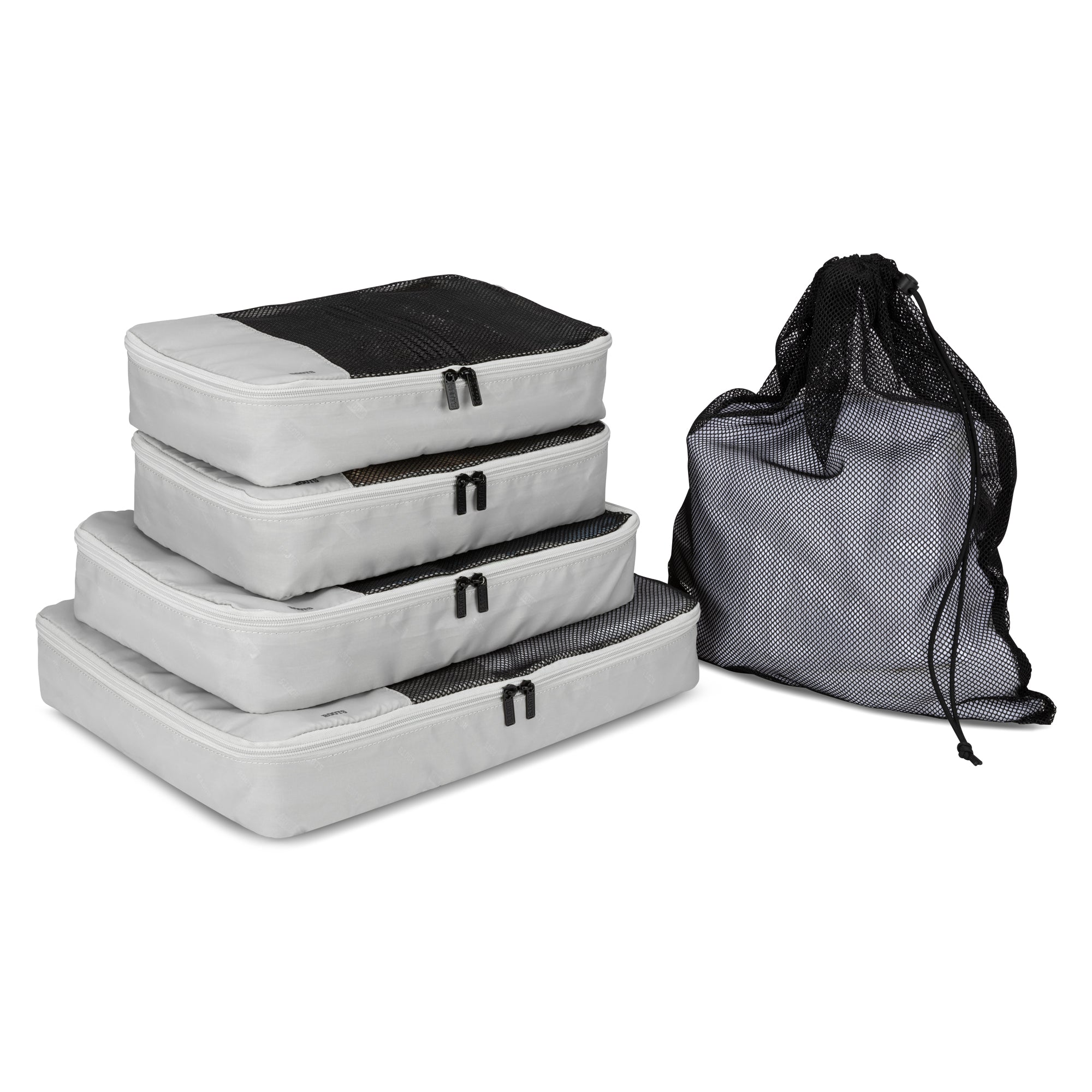 Roots Travel Packing Cubes Set of 3 - Lightweight Luggage Organizers for Suitcases - Perfect for Business Trips, Vacations & Weekend Getaways