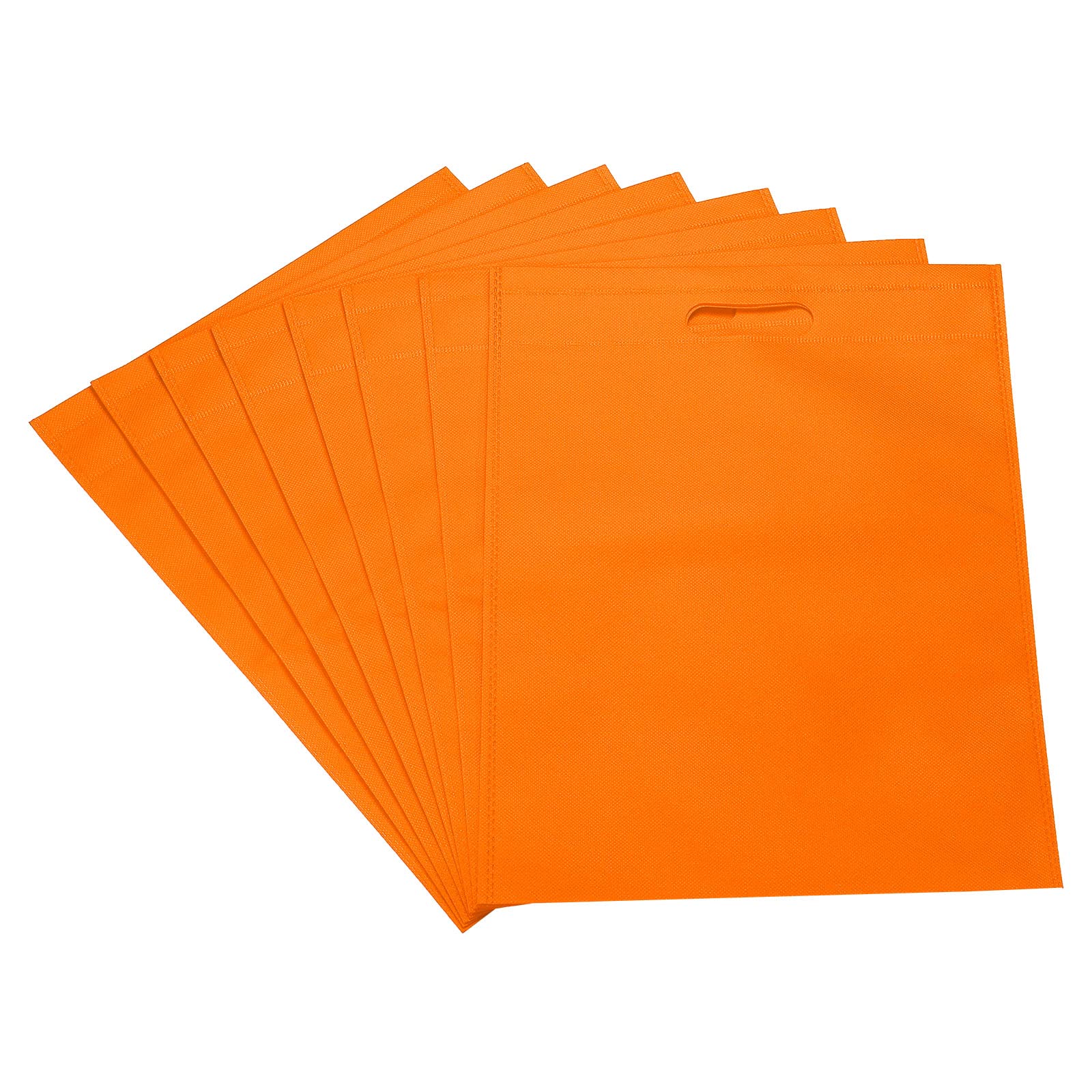 PATIKIL Nonwoven Reusable Tote Bags with Handles - Eco-Friendly Shopping Bags for Groceries, Wedding Favors, Parties & Events | Perfect for Gift Giving, Retail Promotions & Everyday Use