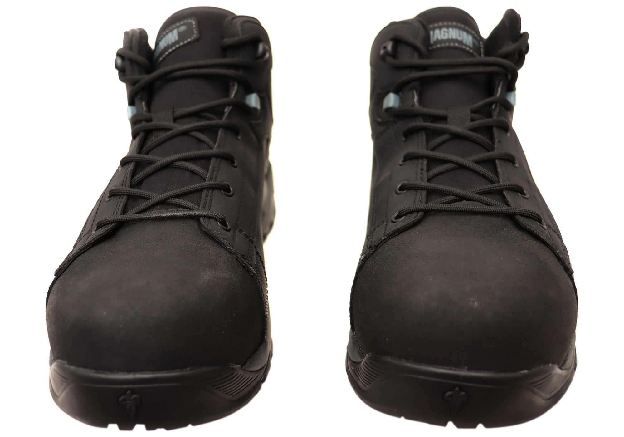 Magnum Men's Comfortable RX Mid Composite Toe Safety Work Boots - OSHA Approved for Construction, Warehouse & Industrial Work