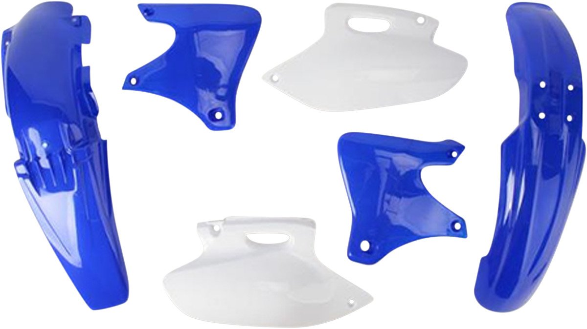 Acerbis Original 02 Plastic Kit for Motorcycle - Durable Replacement Parts for Off-Road & Motocross Riding