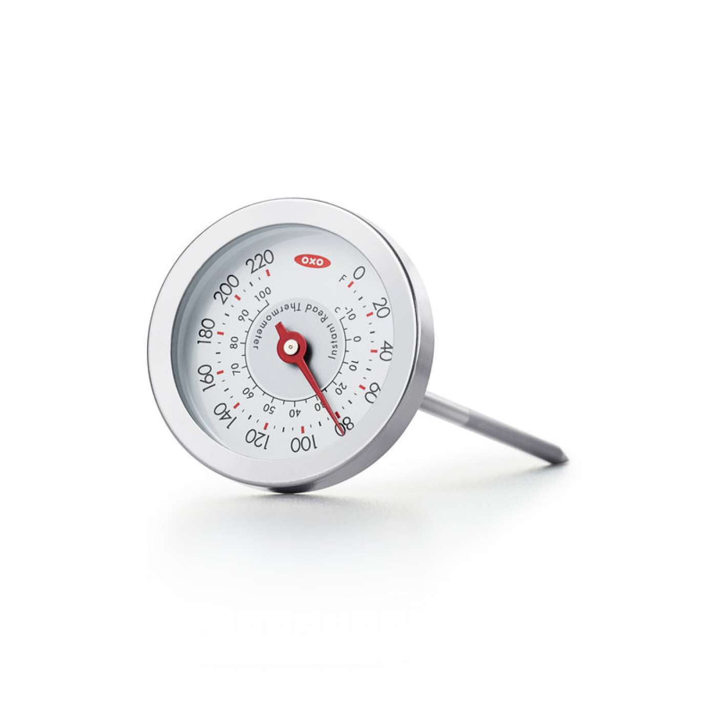 Fast & Accurate Digital Instant Read Meat Thermometer for Cooking, Grilling, Baking - Perfect for Kitchen, BBQ, and Outdoor Use
