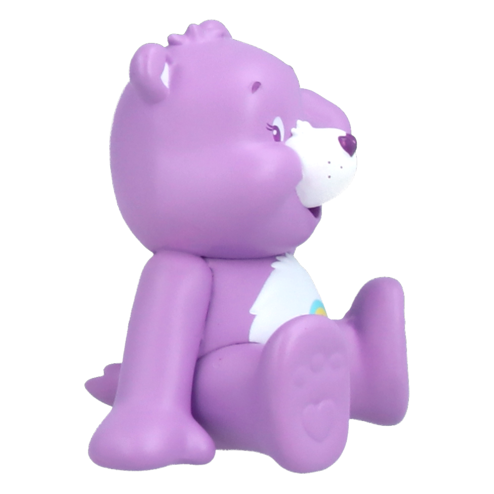 Best Friend Bear Figurine - UDF Les Bisounours Collectible Toy for Kids & Fans | Perfect for Display, Gifts, and Themed Parties
