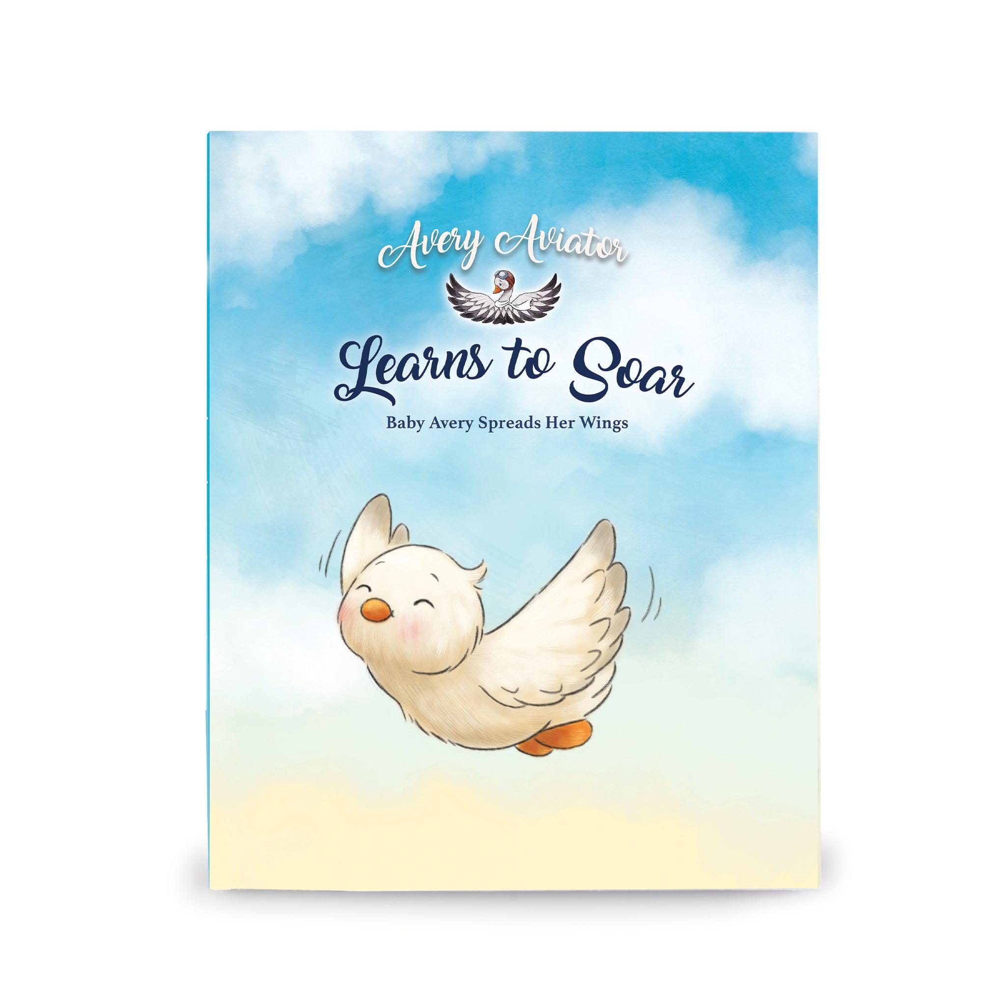 Avery Aviator Learns to Soar - Inspirational Children's Story Book About Aviation & Dreams | Perfect for Bedtime Reading, Classroom Storytime & Young Aspiring Pilots