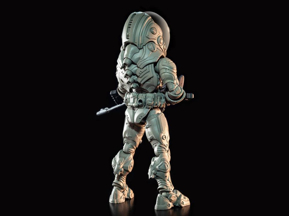 Four Horsemen Studio Mythic Legions 1/12 Scale 6-Inch Action Figure - Cosmic Legions T.U.5.C.C. Sentry Collectible Toy for Display & Role Play | Perfect for Collectors & Fantasy Fans