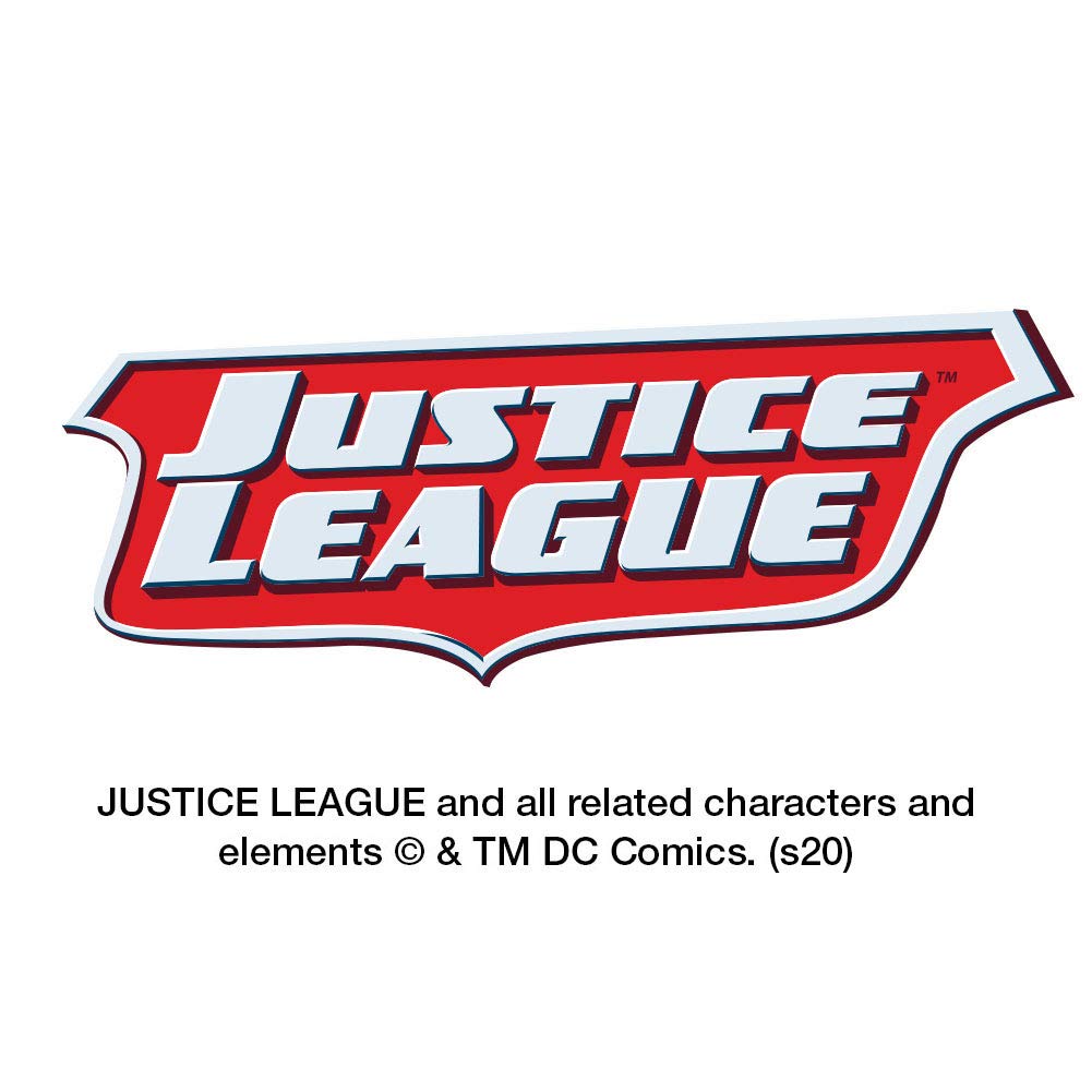 Justice League Elongated Man Bandana - 21x21 Inches Superhero Scarf for Cosplay, Comic Con & DC Fans - Perfect for Costume Accessories & Themed Parties