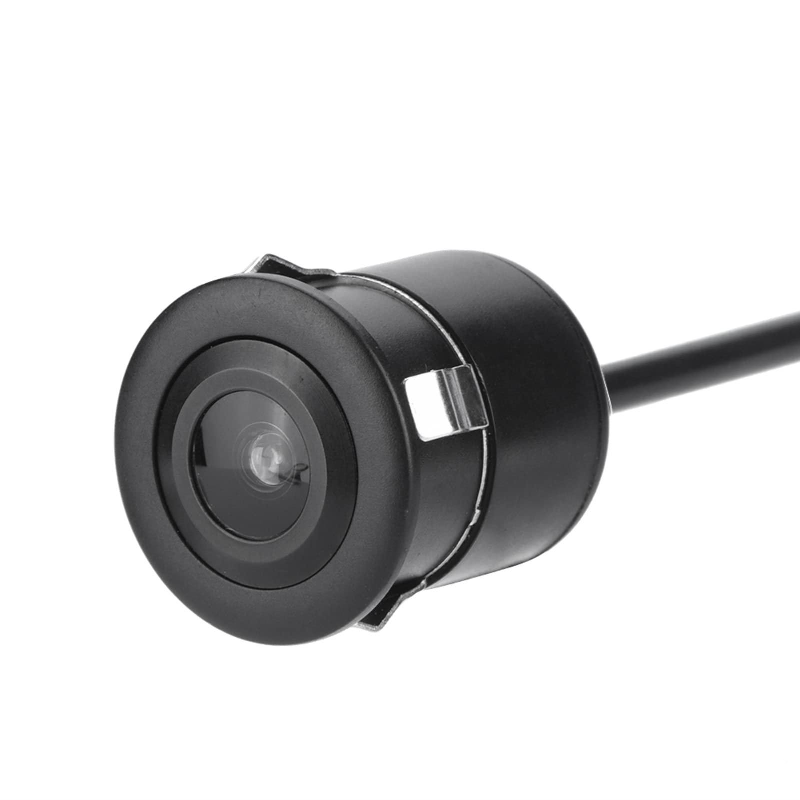 170° Wide Angle Waterproof Mini CCD Camera - HD Color CCTV for Car Security, Parking, Night Vision & Rear View Monitoring
