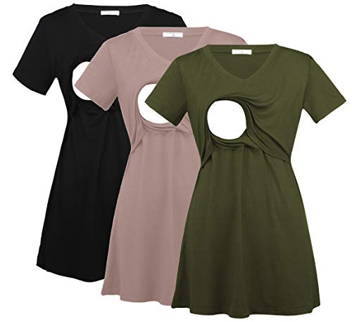 Black+armygreen+brown（3pcs）