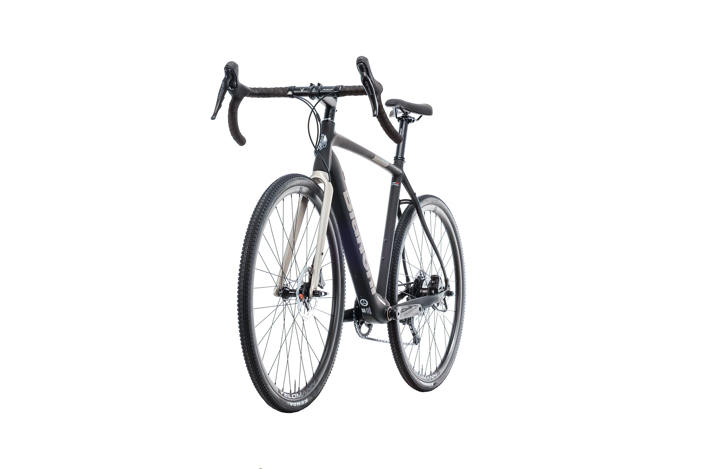 Bianchi E Impulso Gravel Electric Bike 2023 - Large Size for Adventure & Commuting | Perfect for Off-Road Trails & Urban Riding