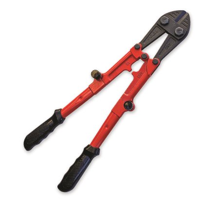 BNBCSF 18-Inch Heavy Duty Folding Bolt Cutter - Portable Wire & Chain Cutter for DIY, Construction, and Emergency Use