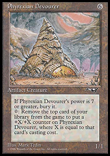 Magic: The Gathering - Phyrexian Devourer (125) Alliances MTG Card - Collectible Trading Card Game for Deck Building & Strategy Battles - Perfect for MTG Tournaments and Casual Play