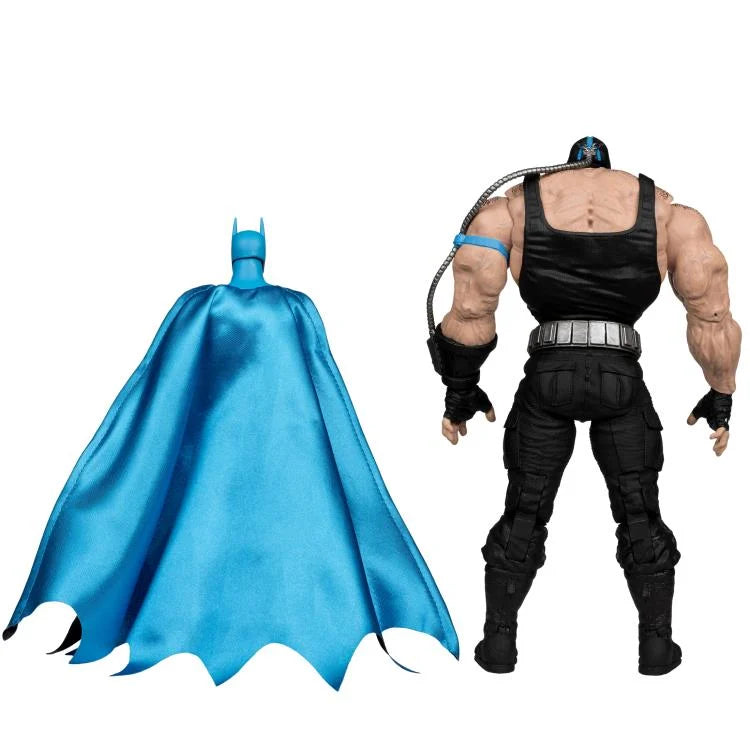 DC Multiverse Batman vs. Bane Action Figure Two Pack - Collectible Superhero Figures for DC Fans - Perfect for Display, Gifts, and Comic Book Collections