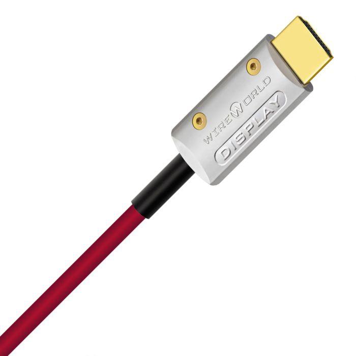 Wireworld Starlight 48 Optical HDMI Cable - 4K 60Hz HDR 18Gbps High-Speed Fiber Optic HDMI Cord for Home Theater, Gaming & 4K TV - 10M/33ft Long Distance Connection