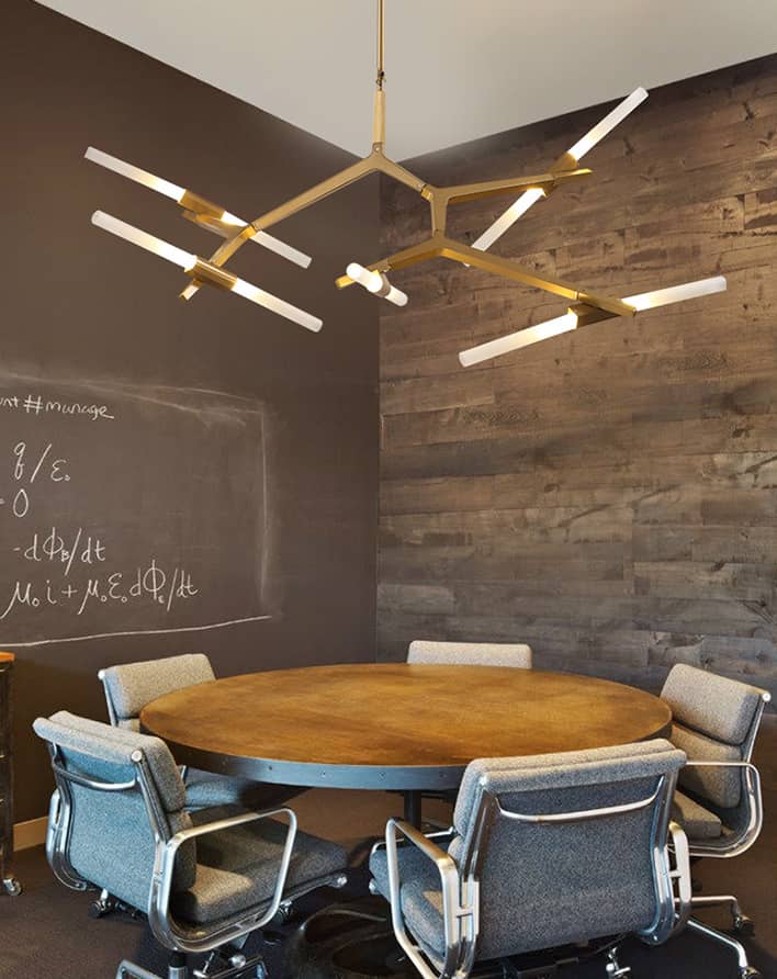 Agnada Magic Branches Hanging Light - Modern Boho Chandelier for Bedroom, Living Room & Dining Room Decor - Perfect for Home, Cafe and Wedding Decorations