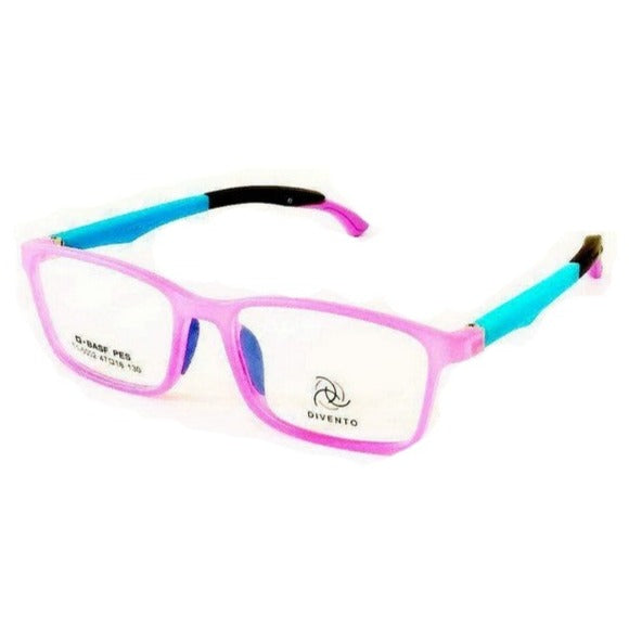 Purple Kids Glasses for Ages 6-12 | T15002 | Trendy & Durable Eyewear for School, Reading & Outdoor Activities