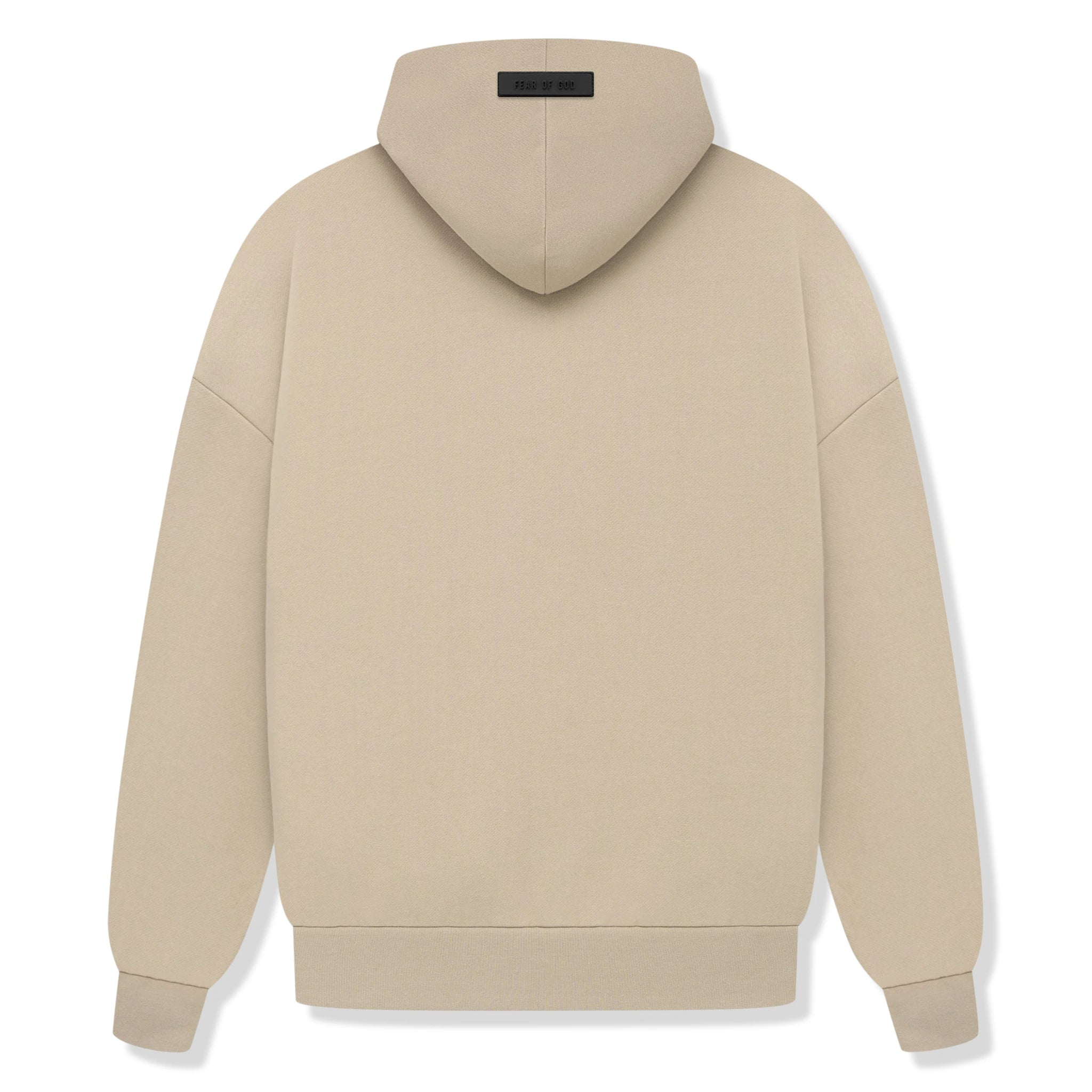 Fear Of God Essentials Dusty Beige Hoodie for Men | FW23 Collection | Premium Cotton Pullover | Streetwear & Casual Wear | Perfect for Everyday Outfits and Layering